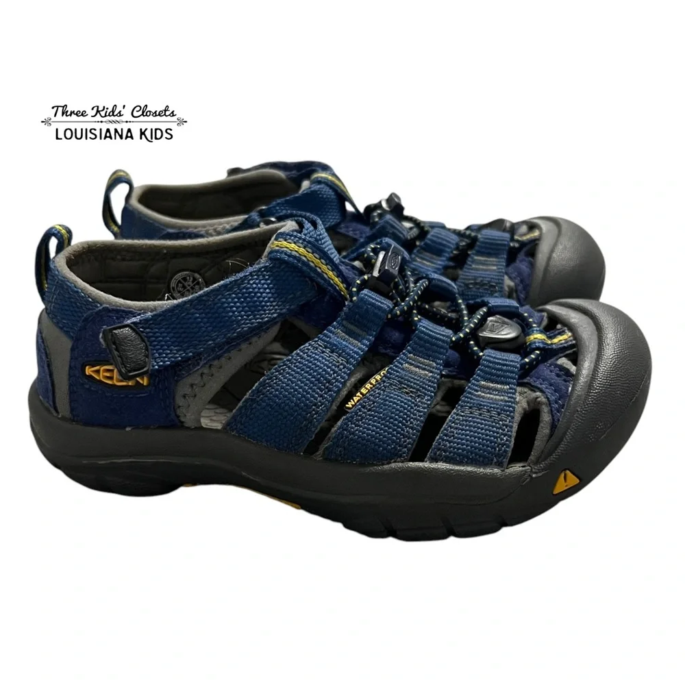 Keen Newport H2 Sz 13 Blue Sandals